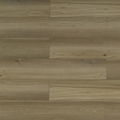 Lion waterproof SPC vinyl plank flooring, bevel edges, embossed texture, 48 by 9 inch planks