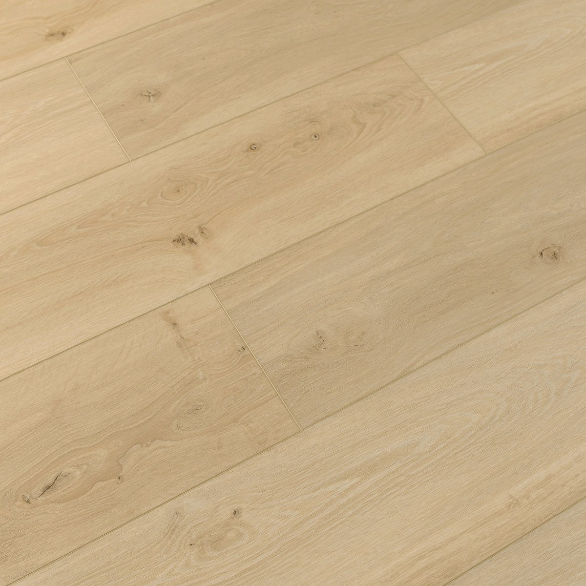 Lumina Waterproof SPC Flooring Sample, 10 mm hybrid SPC plank swatch