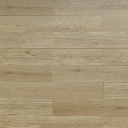 Melrose water resistant laminate flooring, EIR embossed in register texture, 12 mm thick, bevel edges
