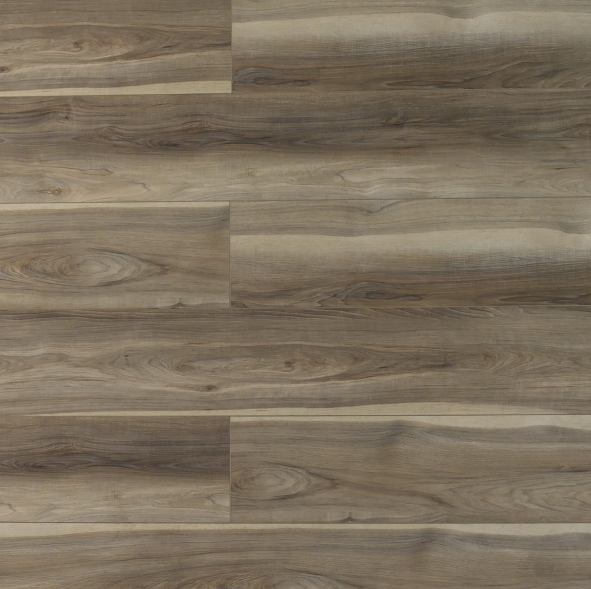 Milk Chai waterproof SPC vinyl plank flooring, I4F click-lock, EIR texture, bevel edges