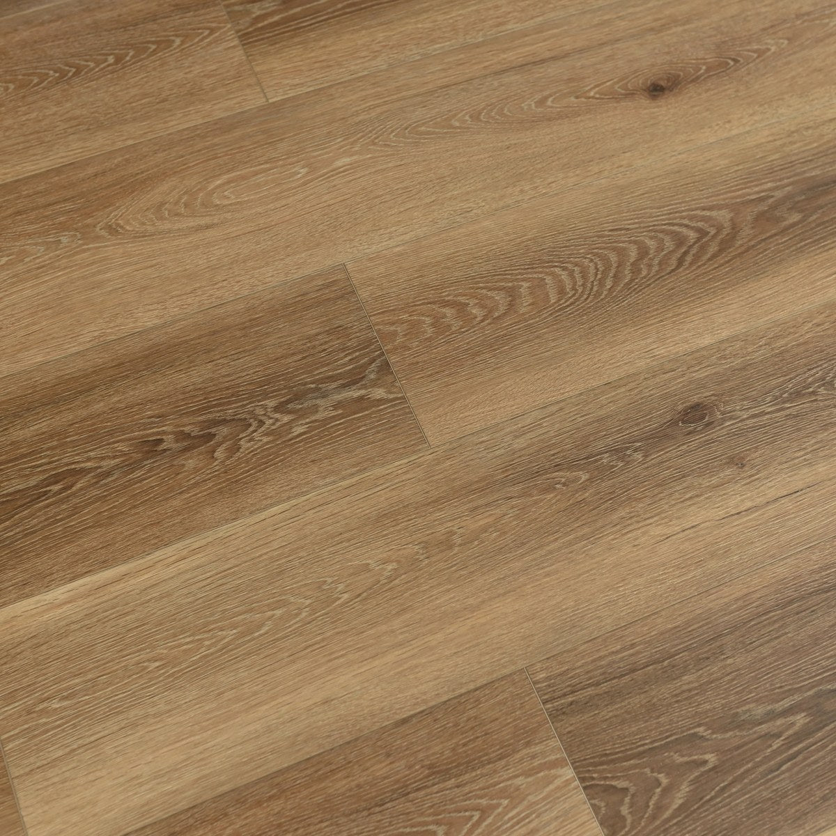Moda Waterproof SPC Flooring Sample, 10 mm hybrid SPC plank swatch