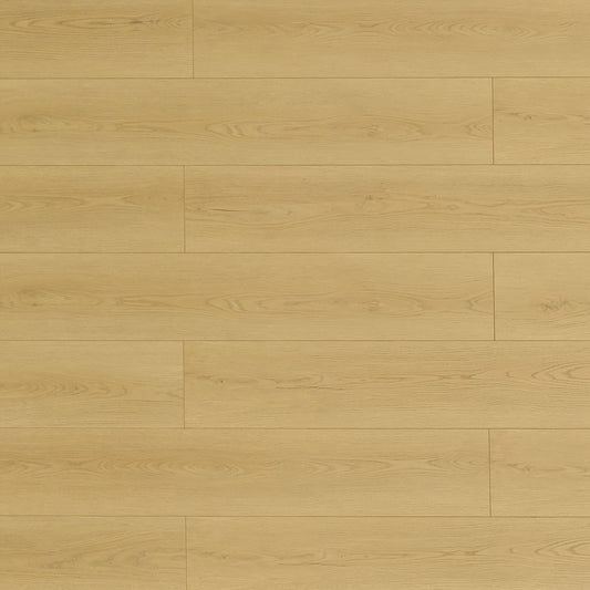 Muscatine water resistant laminate flooring, AC4 commercial grade, 10 mm thick, Uniclic click-lock