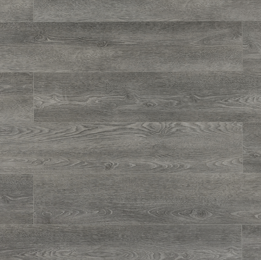 Patio Shade waterproof SPC vinyl plank flooring, attached 1.5 mm IXPE pad, beveled 60 inch planks
