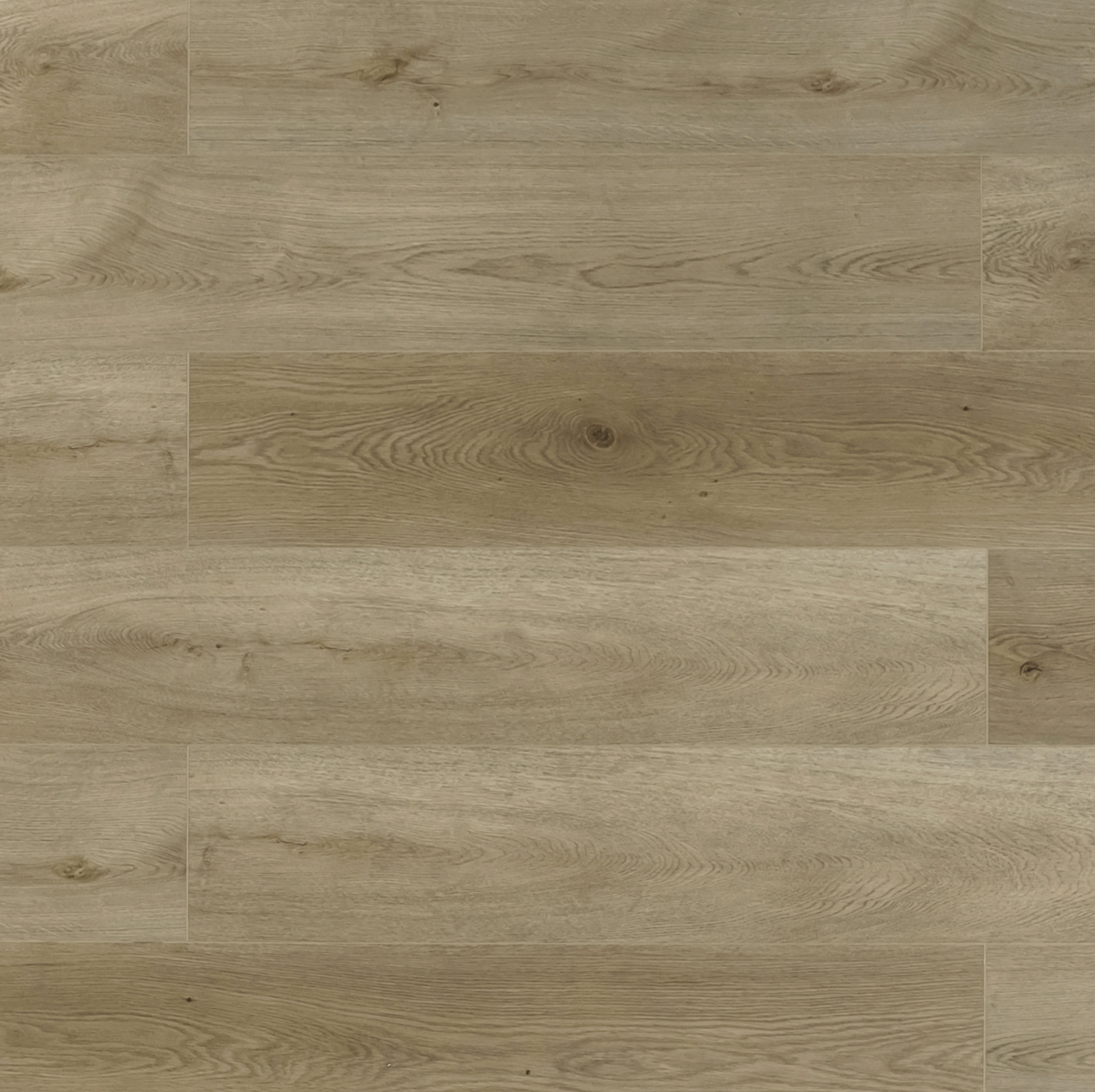 Safari Clay waterproof SPC vinyl plank flooring, EIR grain texture, 20 mil wear layer, 6 mm core