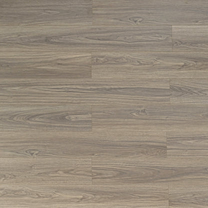 Santa Fe water resistant laminate flooring, AC4 commercial grade, EIR texture, beveled 48 by 8 inch boards