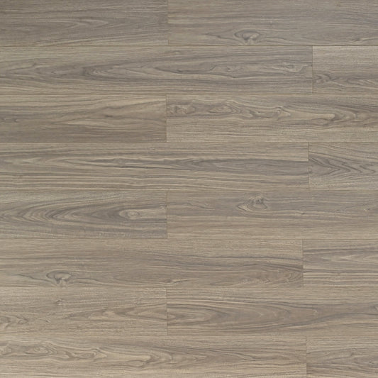 Santa Fe water resistant laminate flooring, AC4 commercial grade, EIR texture, beveled 48 by 8 inch boards