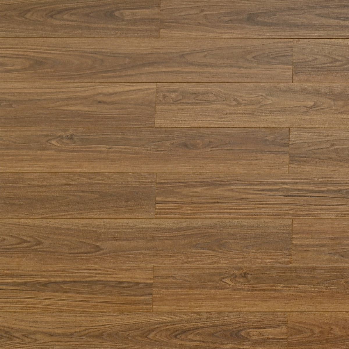 Santas Rosa water resistant laminate flooring, EIR texture, I4F click-lock, 12 mm thick, matte wood look