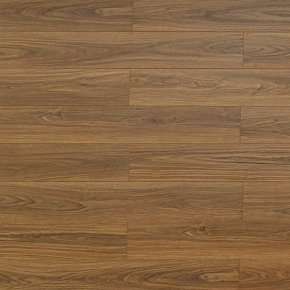 Santas Rosa water resistant laminate flooring, EIR texture, I4F click-lock, 12 mm thick, matte wood look