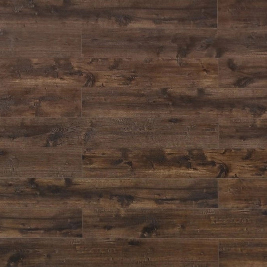Scarlet Stone water resistant laminate flooring, EIR embossed in register texture, AC4 commercial grade
