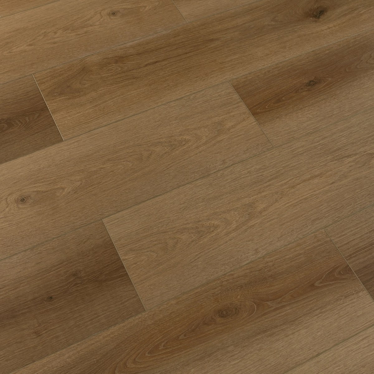 Terra Waterproof SPC Flooring Sample, 10 mm hybrid SPC plank swatch