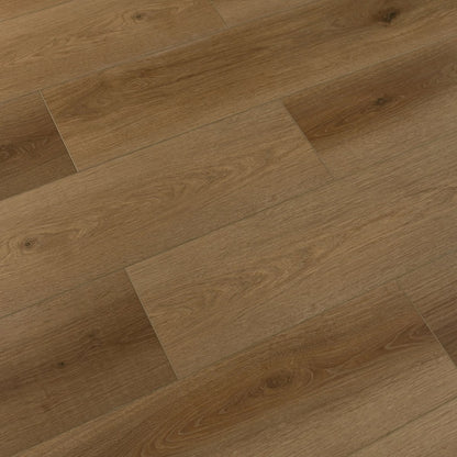 Terra Waterproof SPC Flooring Sample, 10 mm hybrid SPC plank swatch