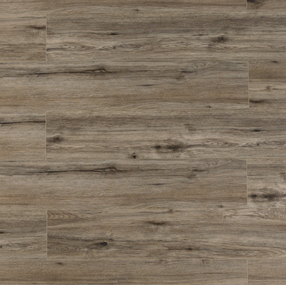 Treehouse waterproof SPC vinyl plank flooring, beveled 60 by 9 inch planks, 20 mil wear layer