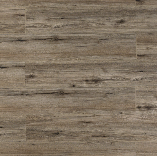 Treehouse waterproof SPC vinyl plank flooring, beveled 60 by 9 inch planks, 20 mil wear layer