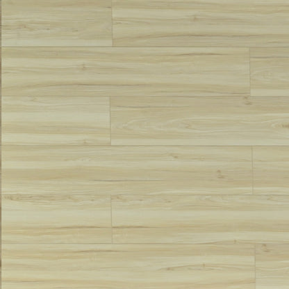 Vienna waterproof SPC vinyl plank flooring, 20 mil wear layer, beveled 48 by 9 inch planks