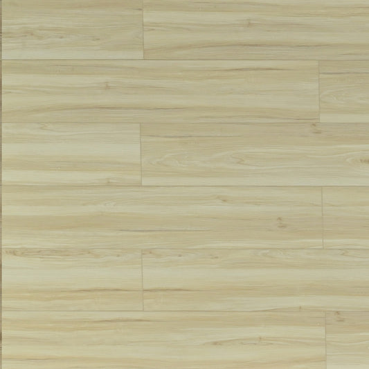 Vienna waterproof SPC vinyl plank flooring, 20 mil wear layer, beveled 48 by 9 inch planks
