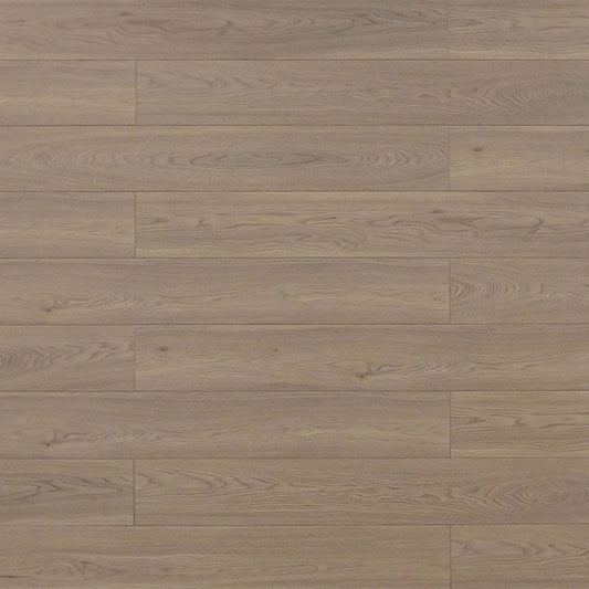 Violet Vaughn water resistant laminate flooring, AC4 commercial grade, 12.3 mm thick, bevel edges