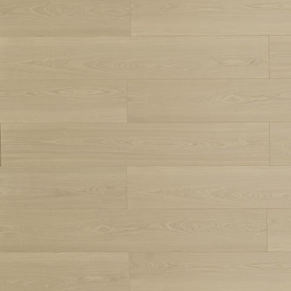 White Wash water resistant laminate flooring, EIR texture, 60 inch boards, AC4 commercial grade