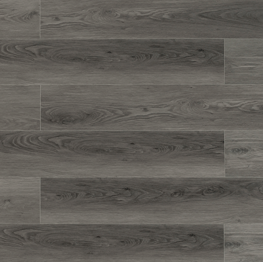 Wild Truffle waterproof SPC vinyl plank flooring, 20 mil wear layer, EIR texture, 6 mm core