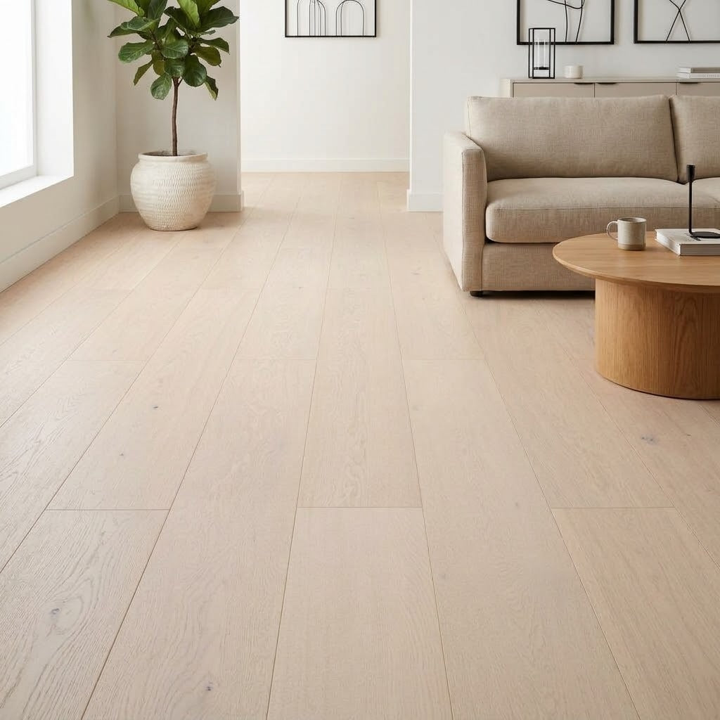 Progettista #125 Engineered Wood Flooring installed in a living room