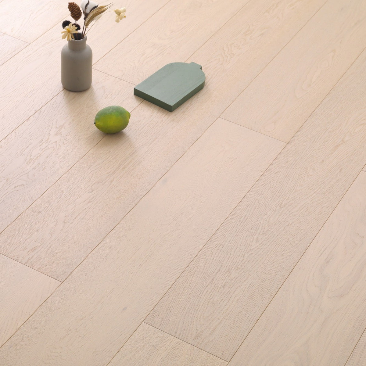 Progettista #125 Engineered Wood Flooring styled on the floor, view 2