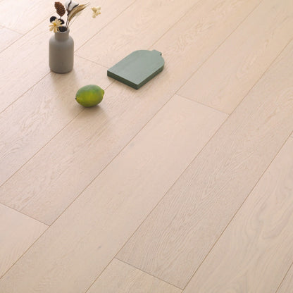 Progettista #125 Engineered Wood Flooring styled on the floor, view 2