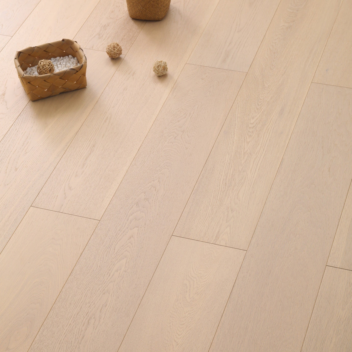 Progettista #127 Engineered Wood Flooring styled on the floor, view 4