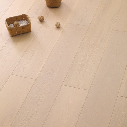Progettista #127 Engineered Wood Flooring styled on the floor, view 4