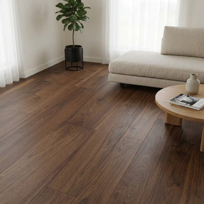 Stella #820 Engineered Wood Flooring installed in a living room