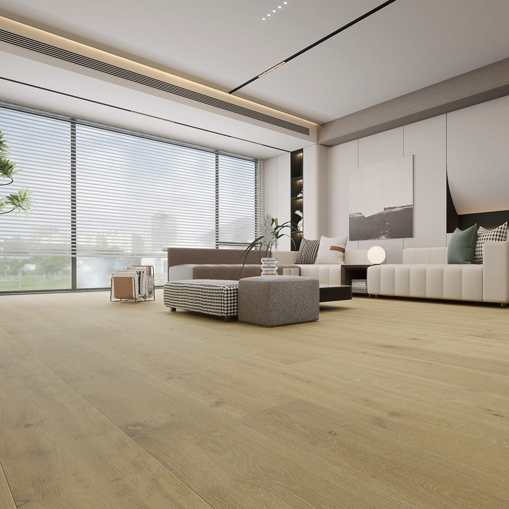 Stella #8307 Engineered Wood Flooring shown in a room setting, view 3