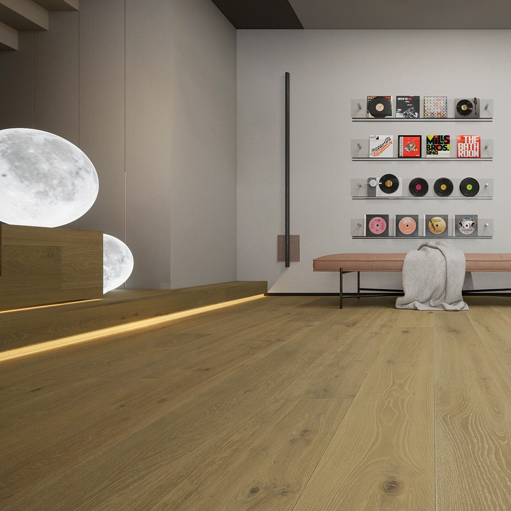 Stella #8307 Engineered Wood Flooring shown in a room setting, view 4