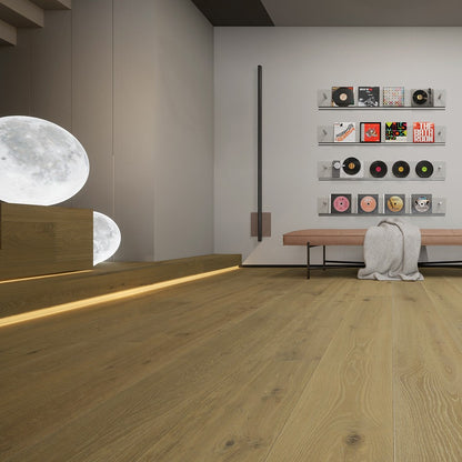 Stella #8307 Engineered Wood Flooring shown in a room setting, view 4