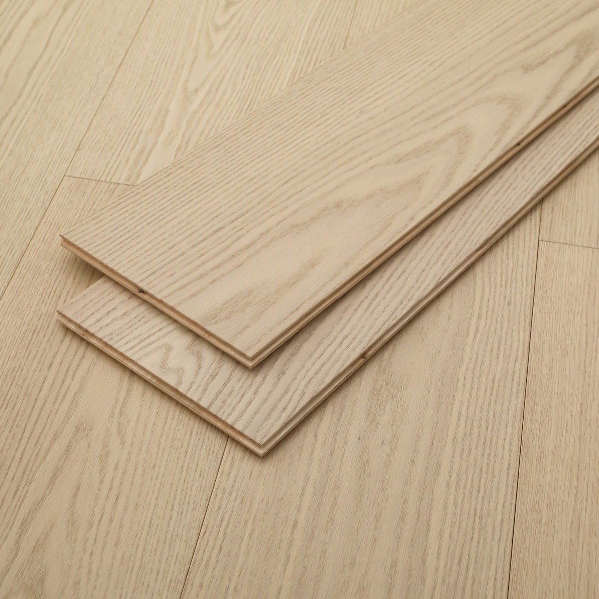 Stella #831 Engineered Wood Flooring styled on the floor, view 4