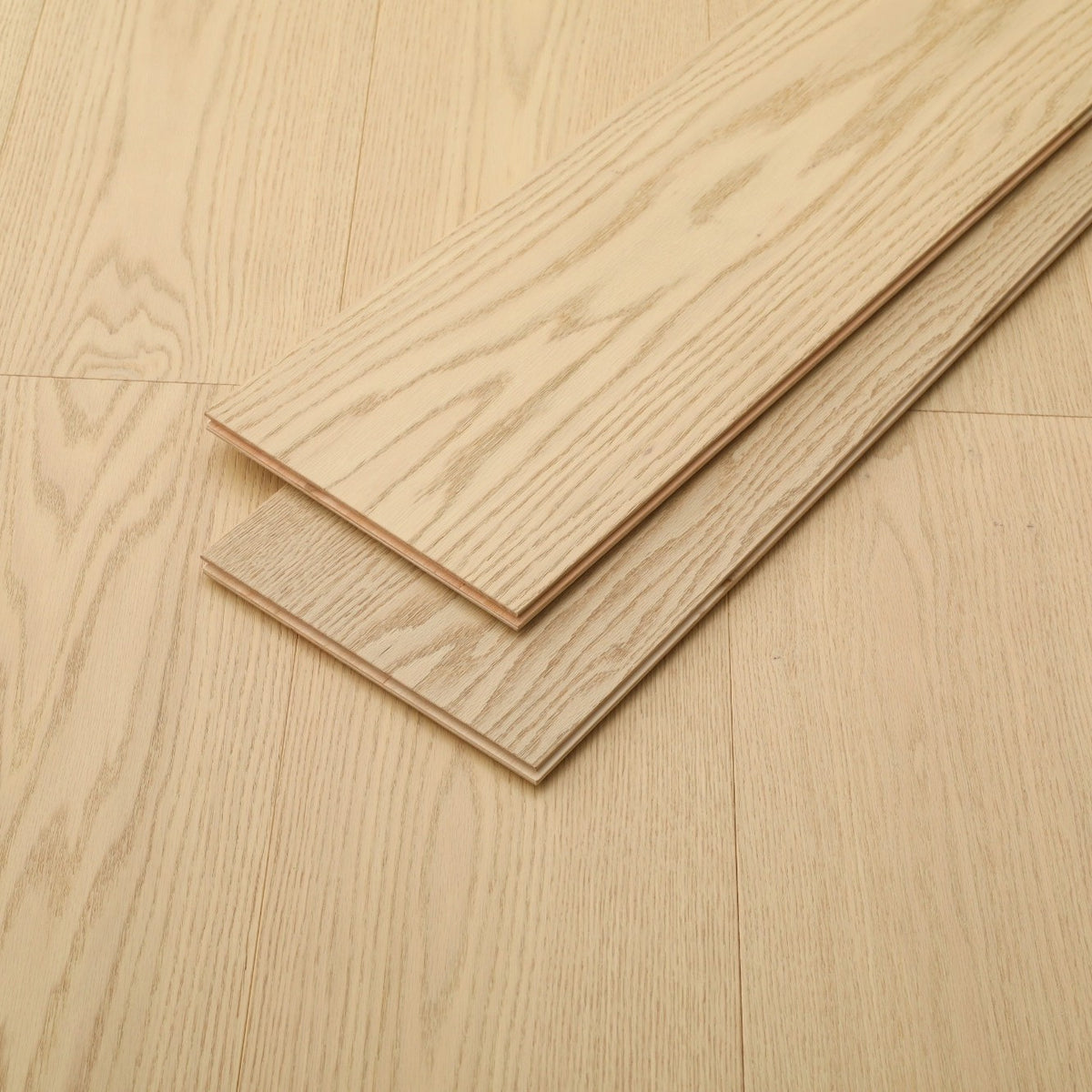 Stella #832 Engineered Wood Flooring styled on the floor, view 3