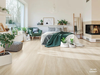 Gemstone Garnet Waterproof SPC Flooring