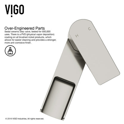 Amada Bathroom Vessel Faucet