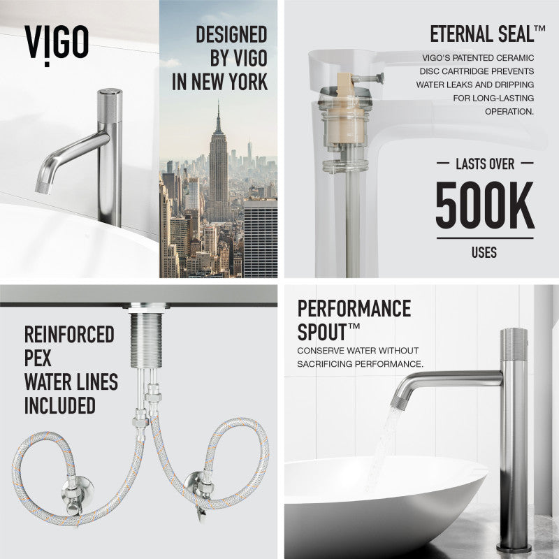 Apollo Bathroom Vessel Faucet