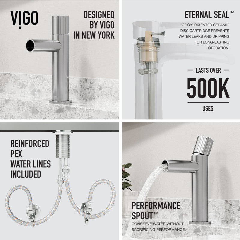 Ashford Bathroom Lavatory Faucet
