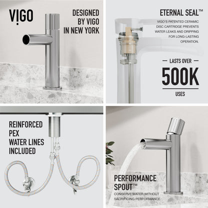 Ashford Bathroom Lavatory Faucet
