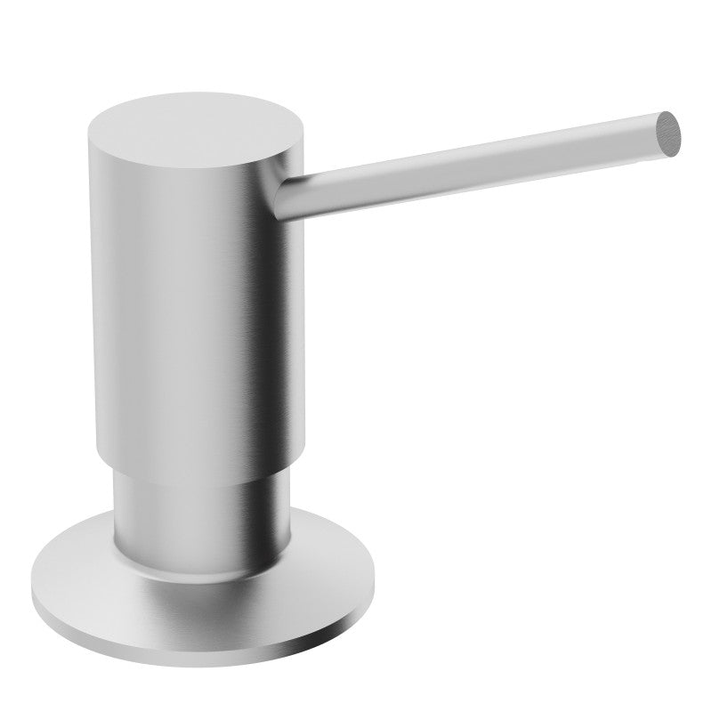 Braddock Soap Dispenser, solid brass bathroom hardware, soap dispenser