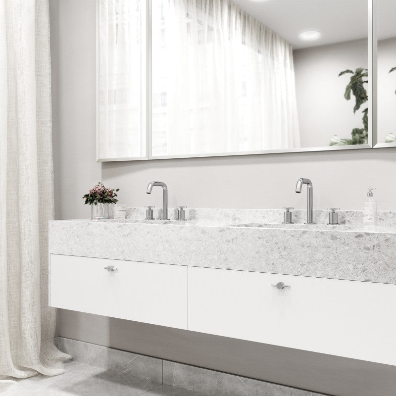 Cass 8" Widespread Bathroom Lavatory Faucet