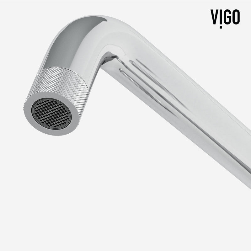 Cass 8" Widespread Kitchen Faucet with Side Sprayer