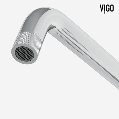 Cass 8" Widespread Kitchen Faucet with Side Sprayer