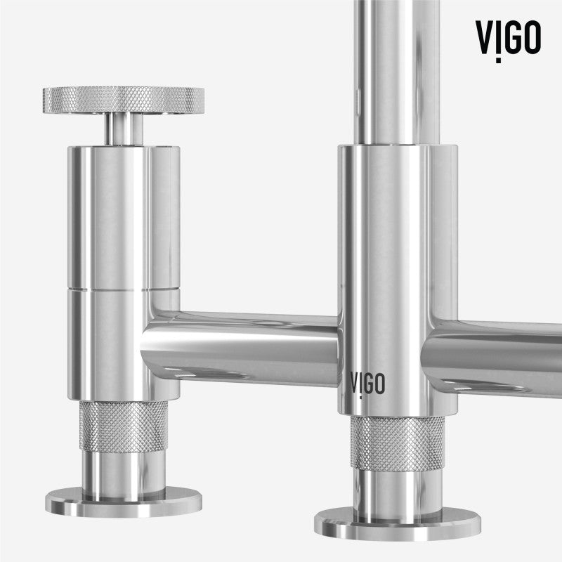 Cass 8" Widespread Kitchen Faucet with Side Sprayer