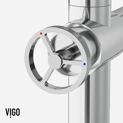 Cass Bridge Kitchen Faucet with Side Sprayer
