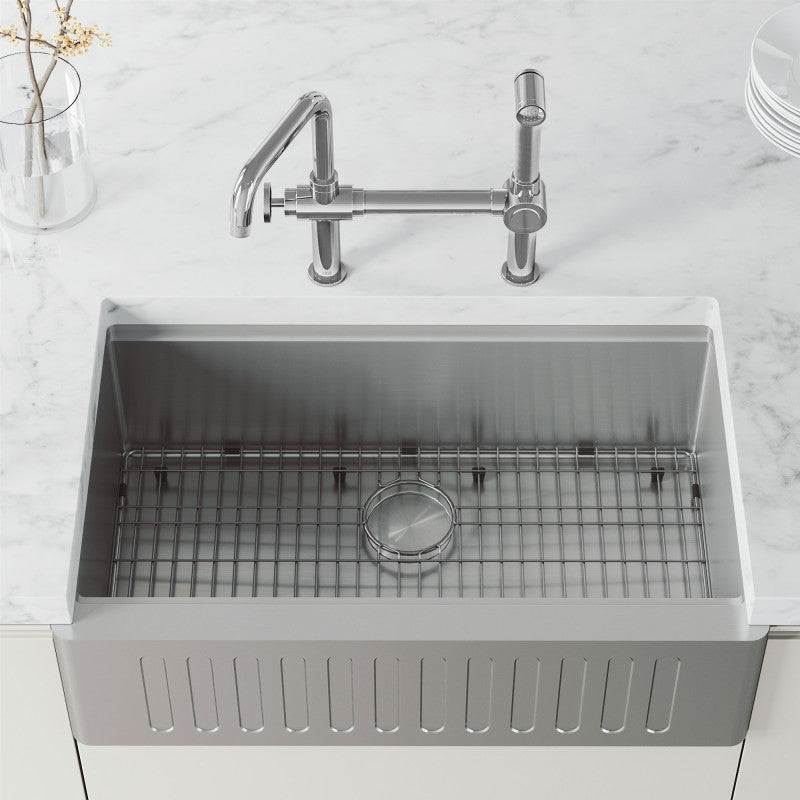 Cass Bridge Kitchen Faucet with Side Sprayer