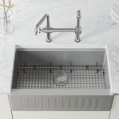 Cass Bridge Kitchen Faucet with Side Sprayer