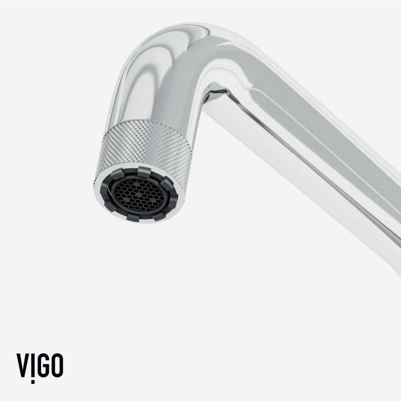 Cass Bridge Kitchen Faucet with Side Sprayer