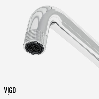 Cass Bridge Kitchen Faucet with Side Sprayer