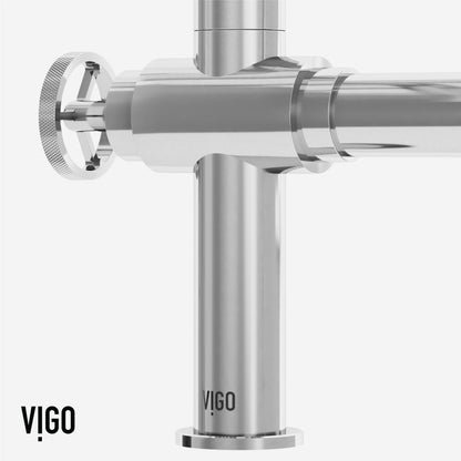 Cass Bridge Kitchen Faucet with Side Sprayer