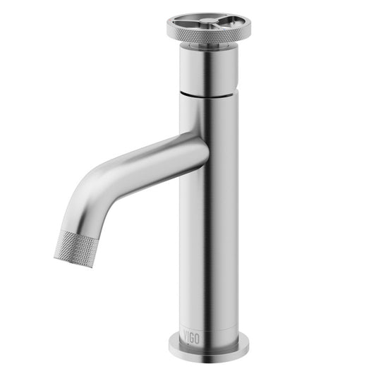 Cass Pinnacle Bathroom Lavatory Faucet, Solid Brass body, single hole installation